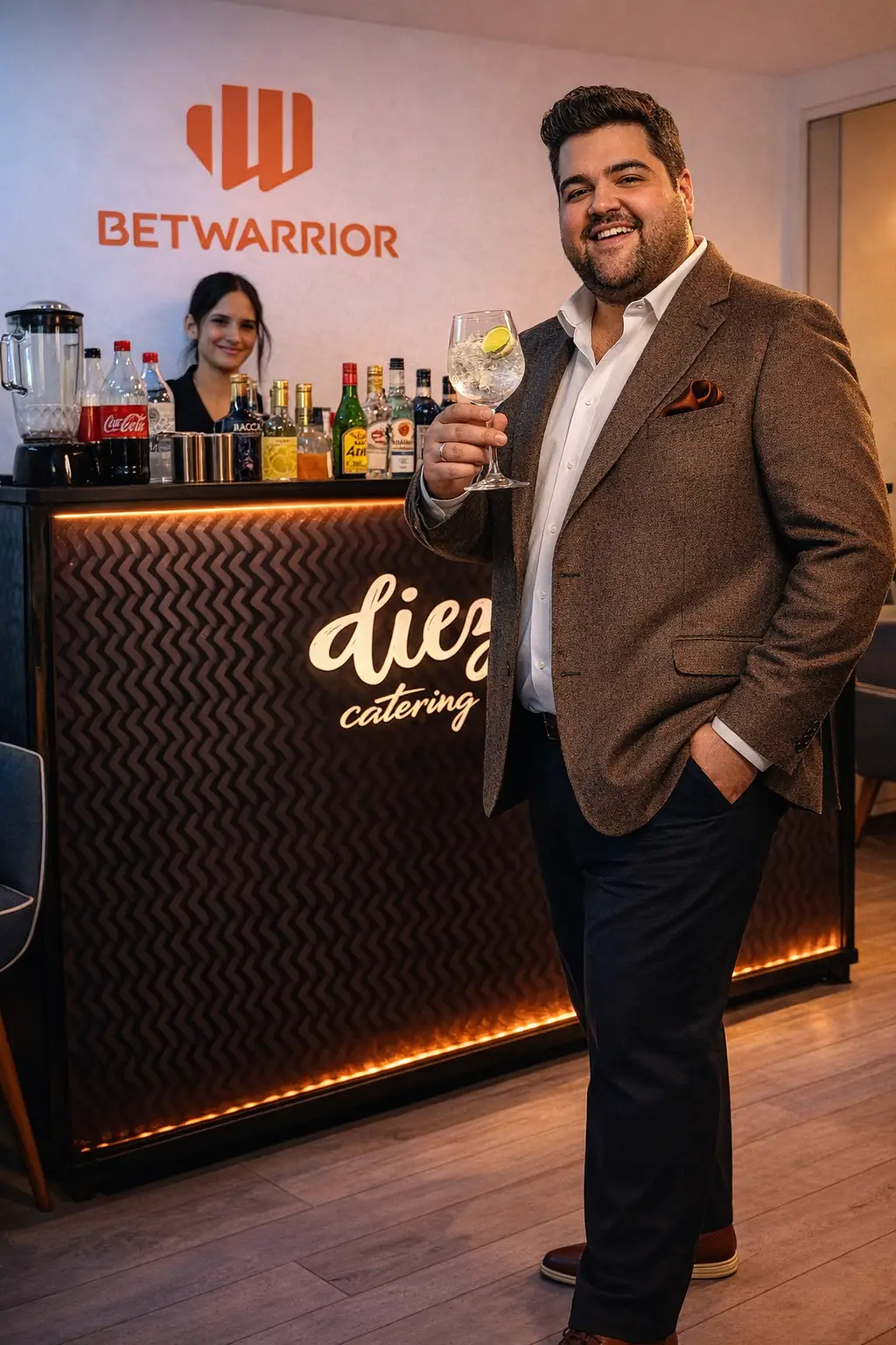 Servicio de barra para eventos sociales