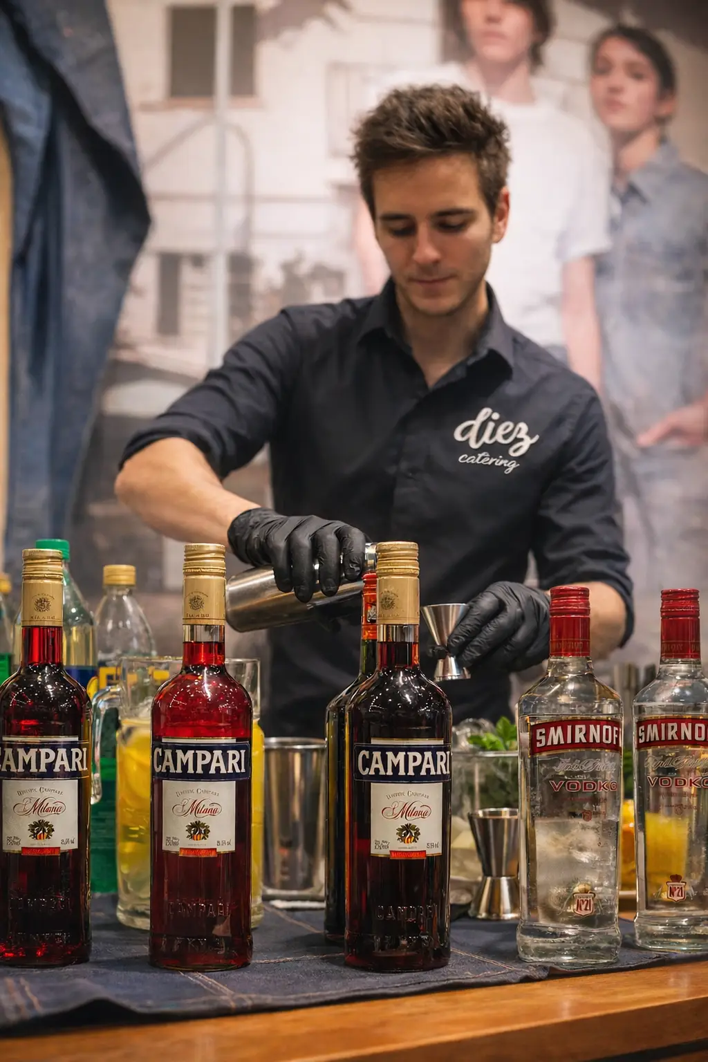 Cocktails para celebración