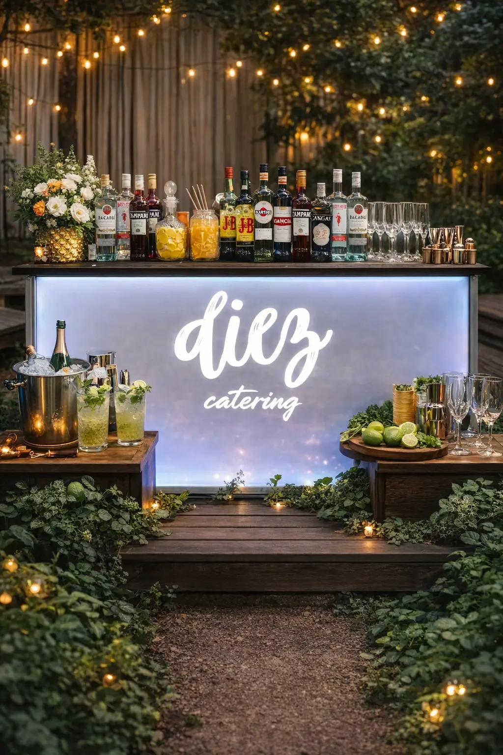 Servicio de barra móvil