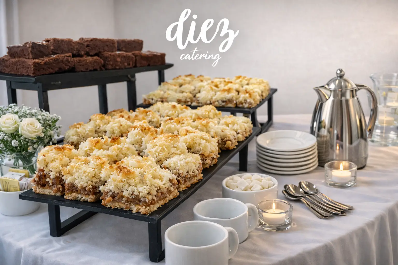 Mesa de coffee break