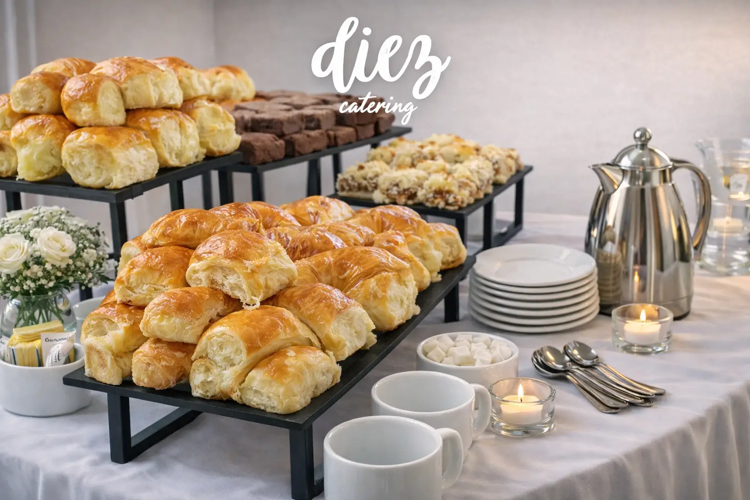 Café y pastelería para eventos