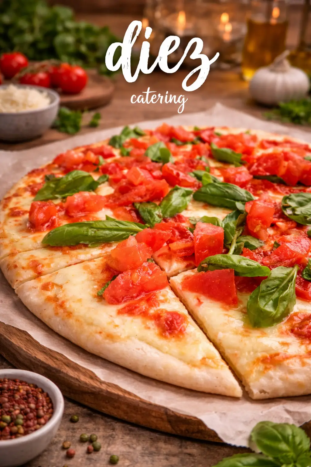 Pizza party en eventos