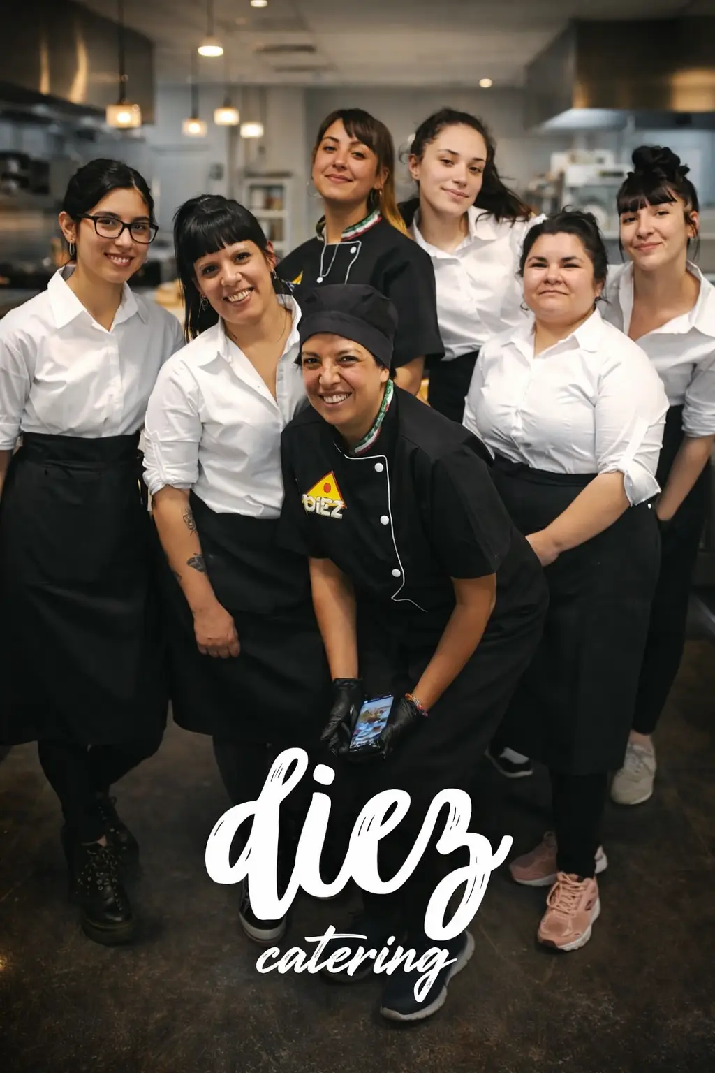 Equipo Diez Catering