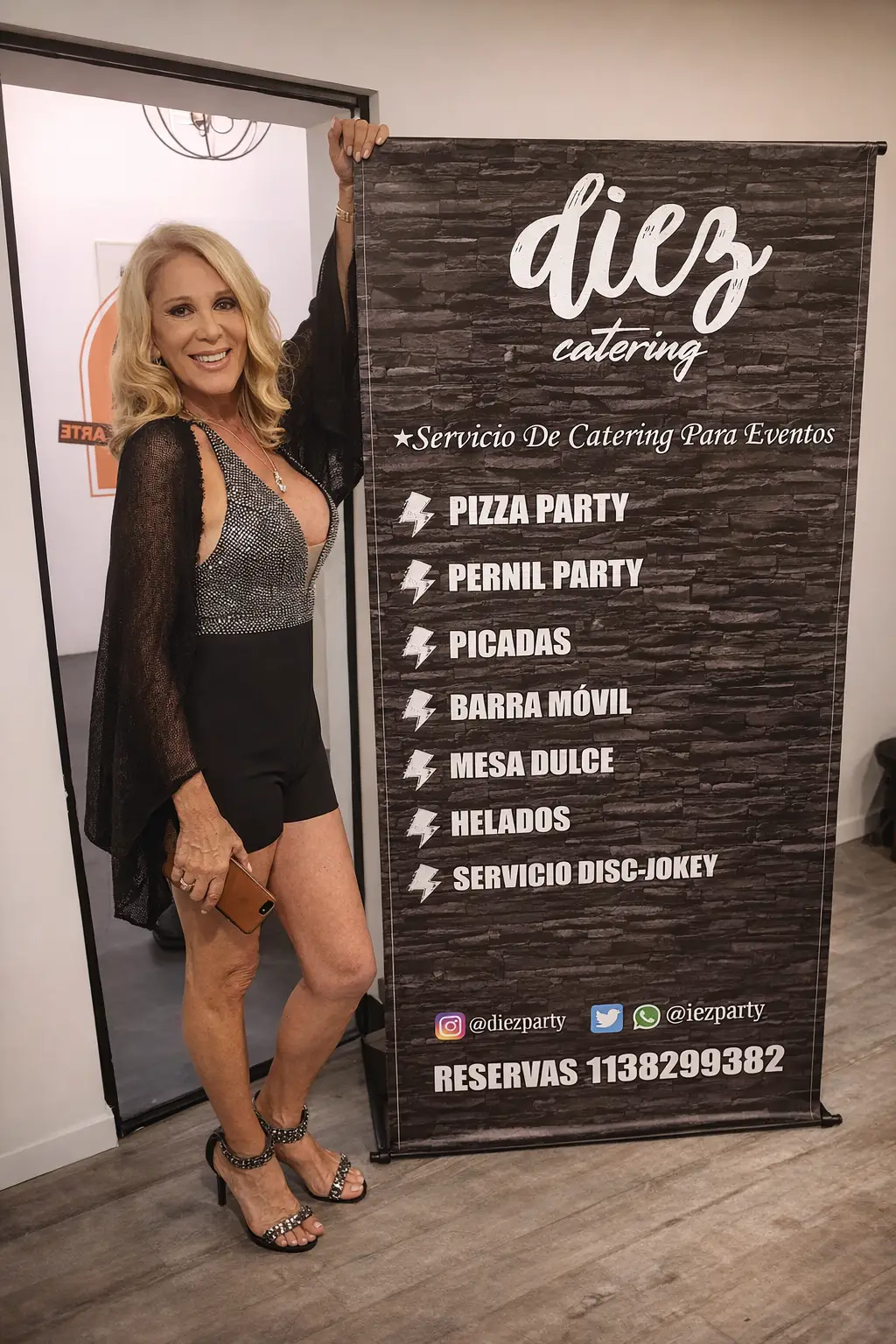 Pernil de cerdo listo para sandwich