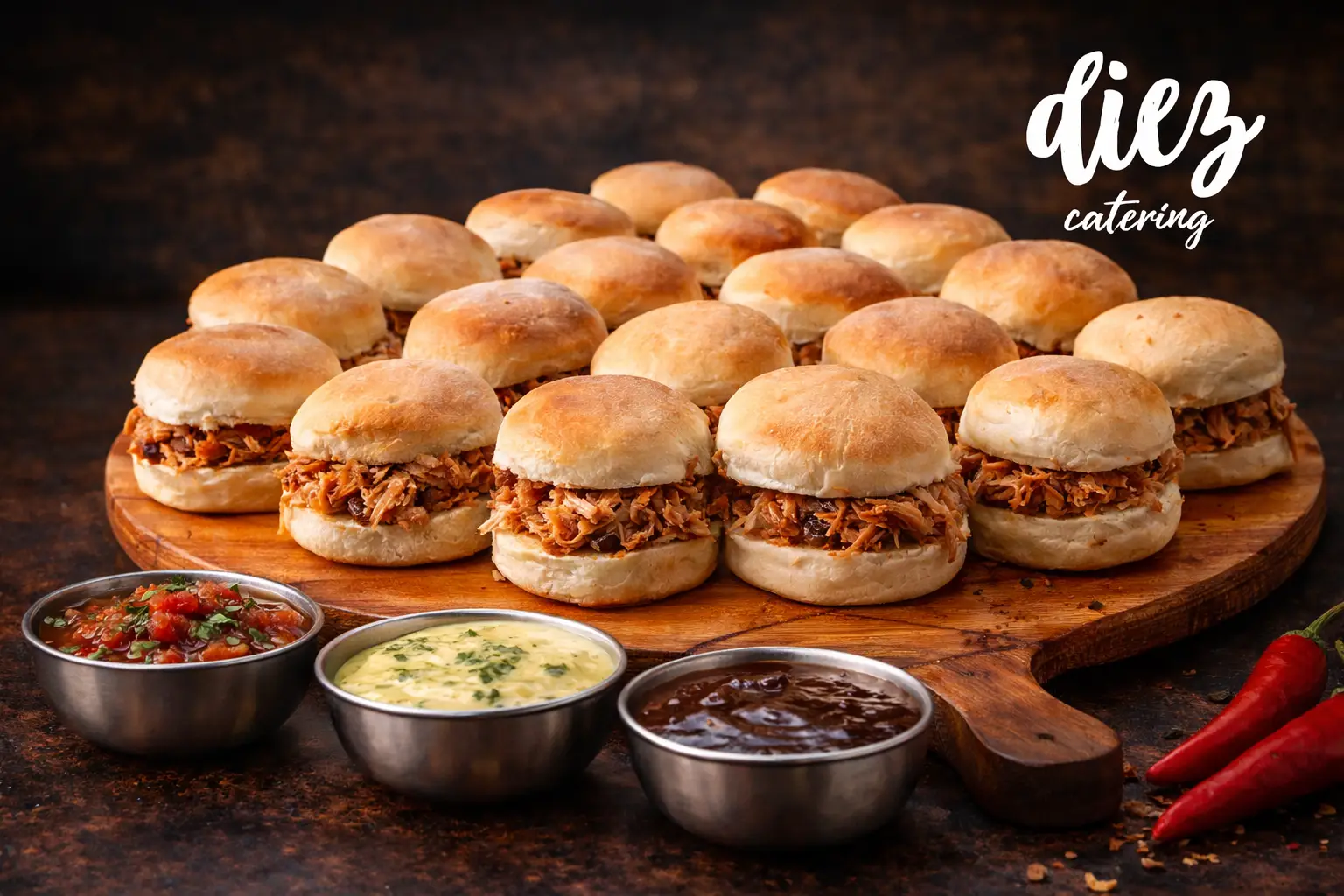 Pernil party catering