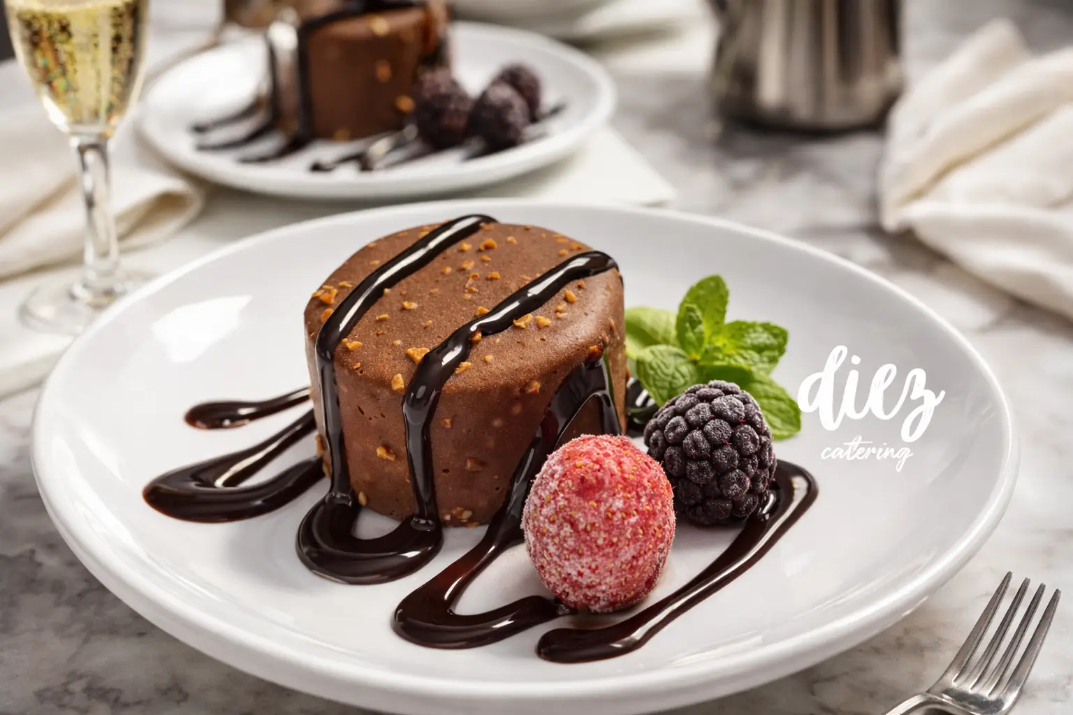 Postres gourmet para eventos