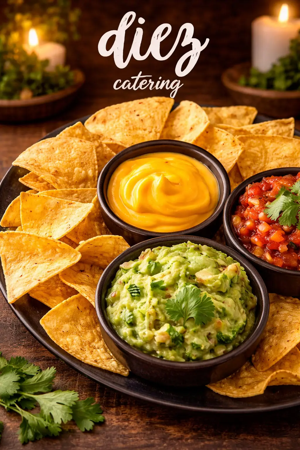 Tacos listos para servir