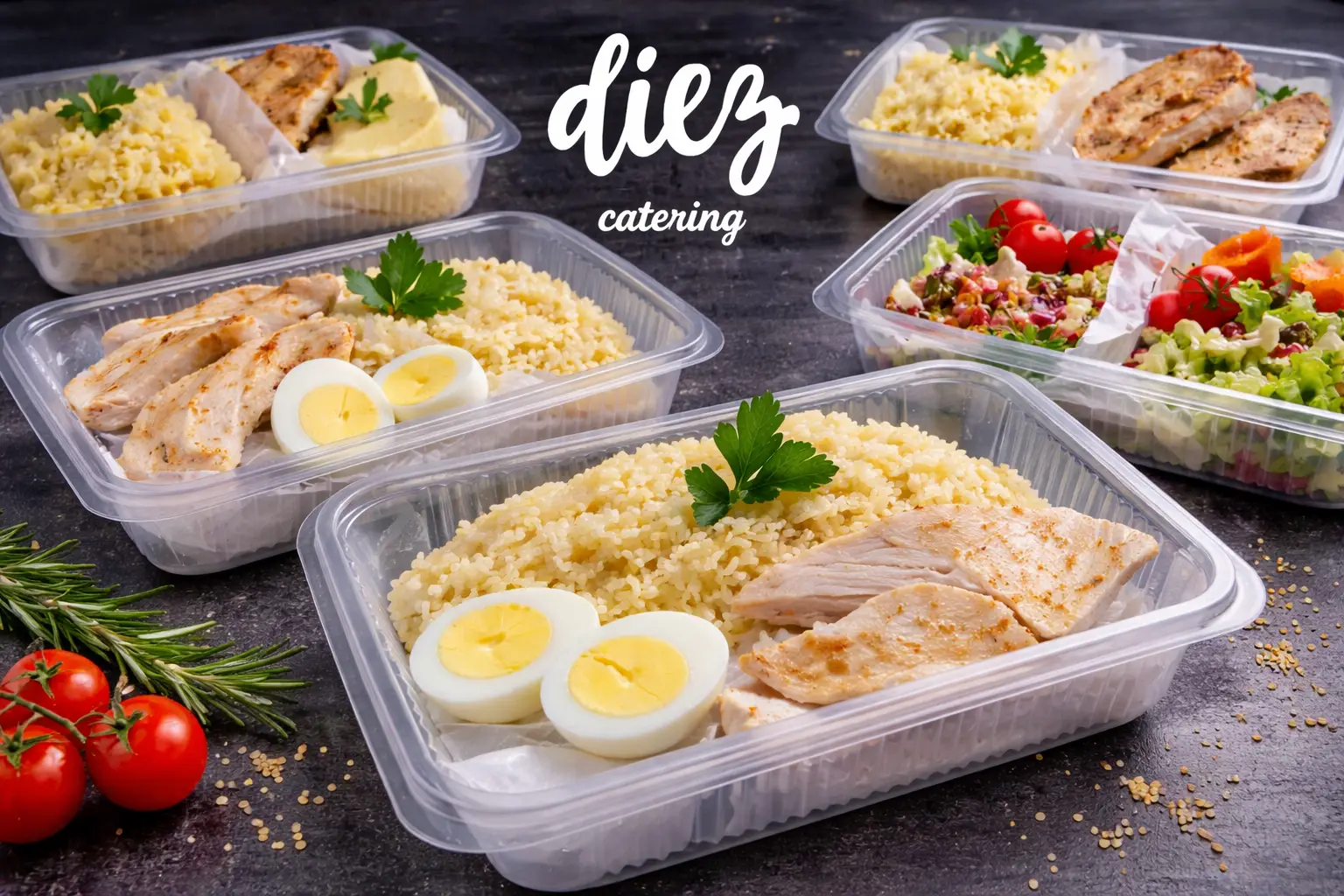 Comida casera para empresas